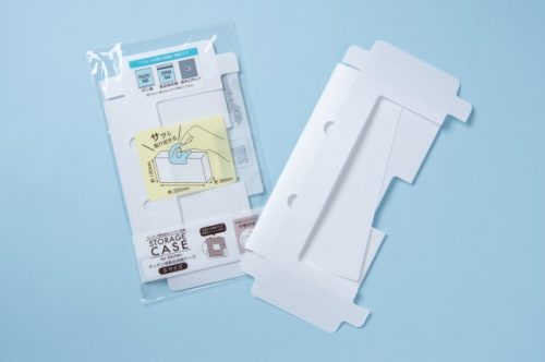 キッチン消耗品収納ケースの写真