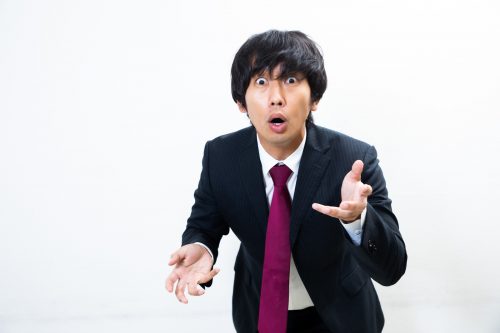 ストレスな人