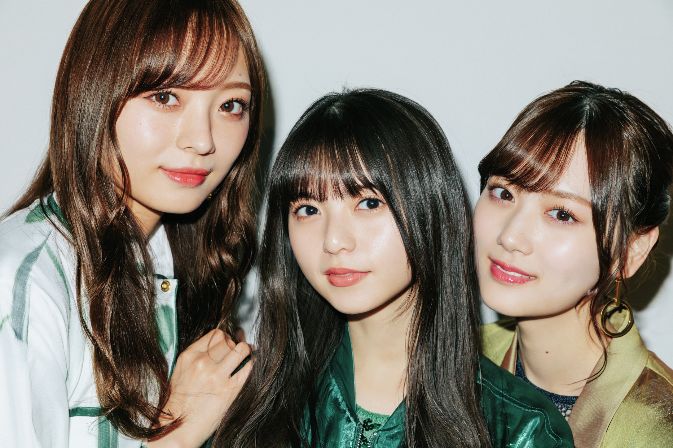 乃木坂46 映像研には手を出すな！ステッカー HUMAXシネマ限定 4種＋おまけ 映像研には手を出すな！』の3人がCanCamの表紙に登場