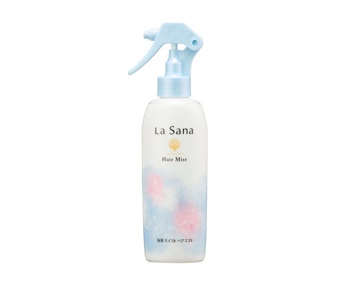 ラサーナ 海藻 モイスト ヘア ミスト ウォータリーサボンの香り 200ml（約1ヵ月分）1,800円（税抜）