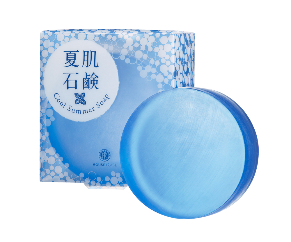 ハウス オブ ローゼ 夏肌石鹸 標準重量100g 1,200円(税抜)