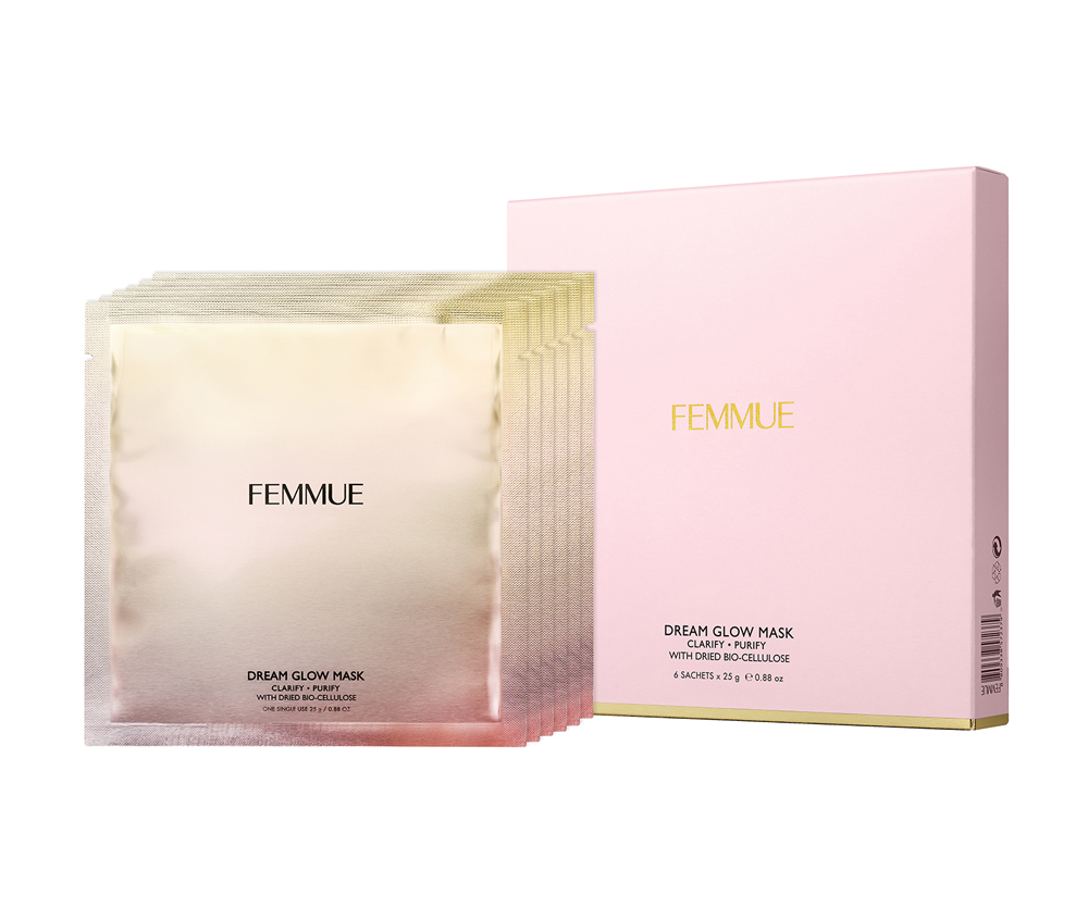 ドリームグロウマスク(CLARIFY・PURIFY)(シートマスク) 25mL×6枚入 4,200円(税抜)
