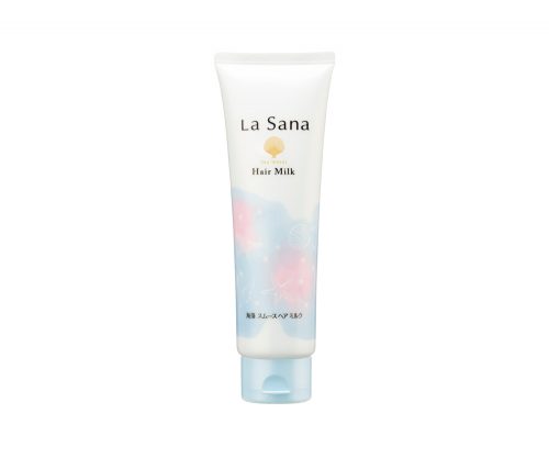 ラサーナ 海藻 スムース ヘア ミルク ウォータリーサボンの香り 120g（約1ヵ月分）1,800円（税抜）