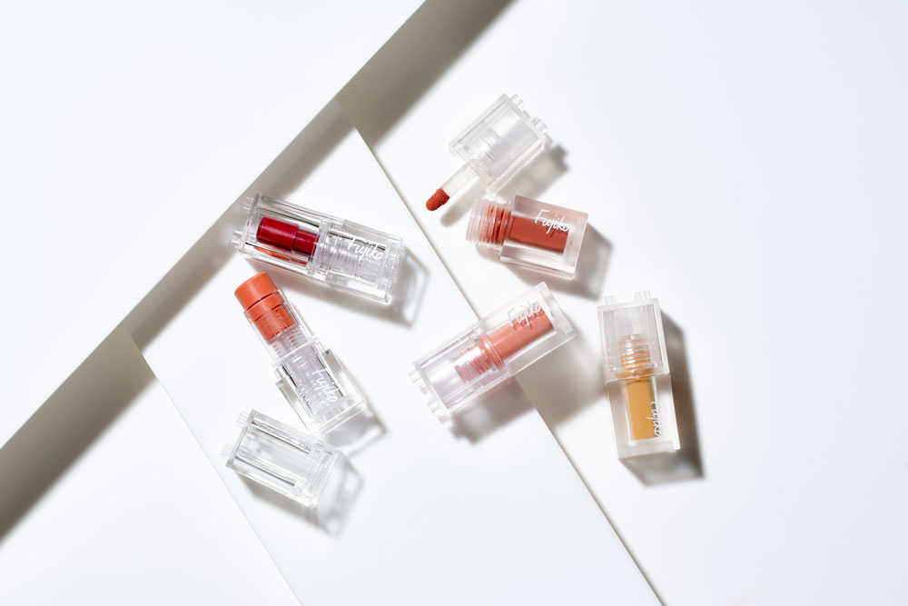 Fujiko(フジコ) ミニ エアリーディップパウダー、ミニ ウォータリールージュ