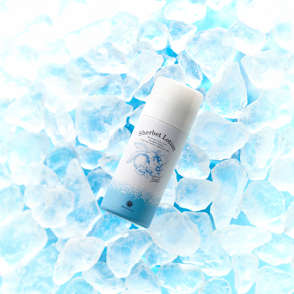 ハウス オブ ローゼ シャーベットローション(収れん化粧水)1,800円(税抜)