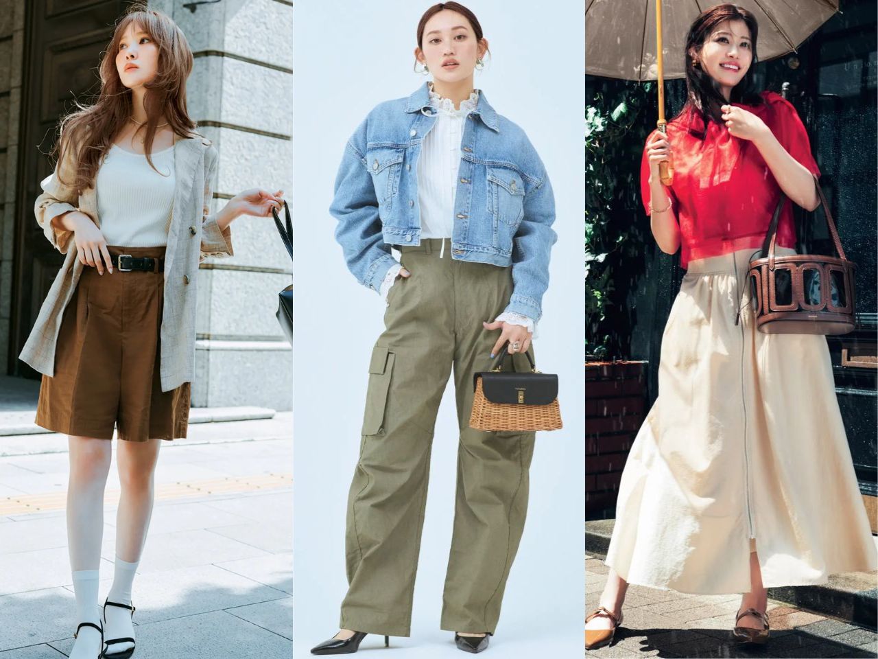 気温26度の日に適した服装