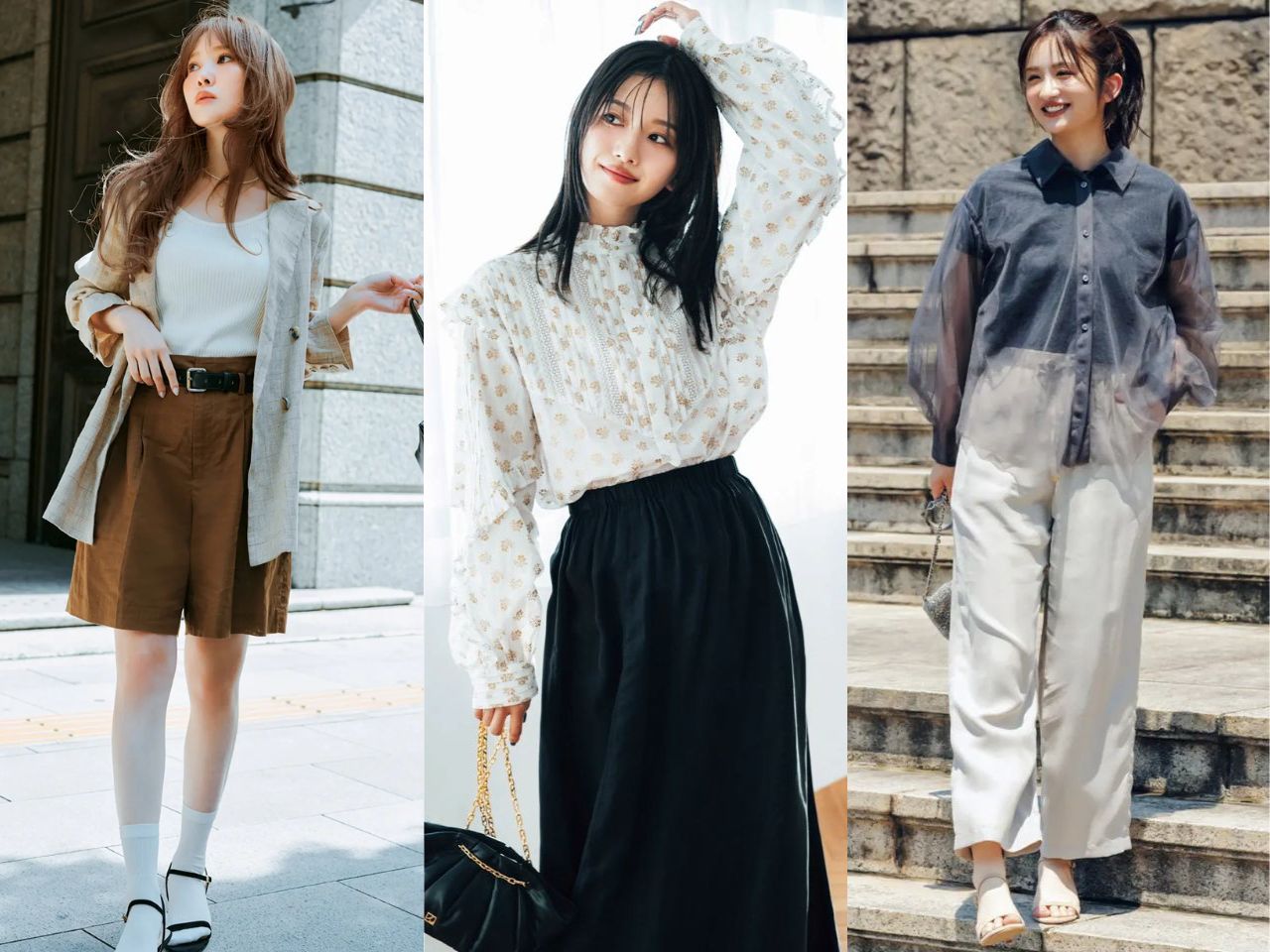 美品✨PRADA ペプラム切替 バックリボン フレアワンピース ハイウエスト 紺 美品✨PRADA ペプラム切替 バックリボン フレアワンピース ハイ