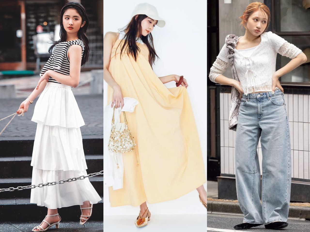 気温29度の日の服装