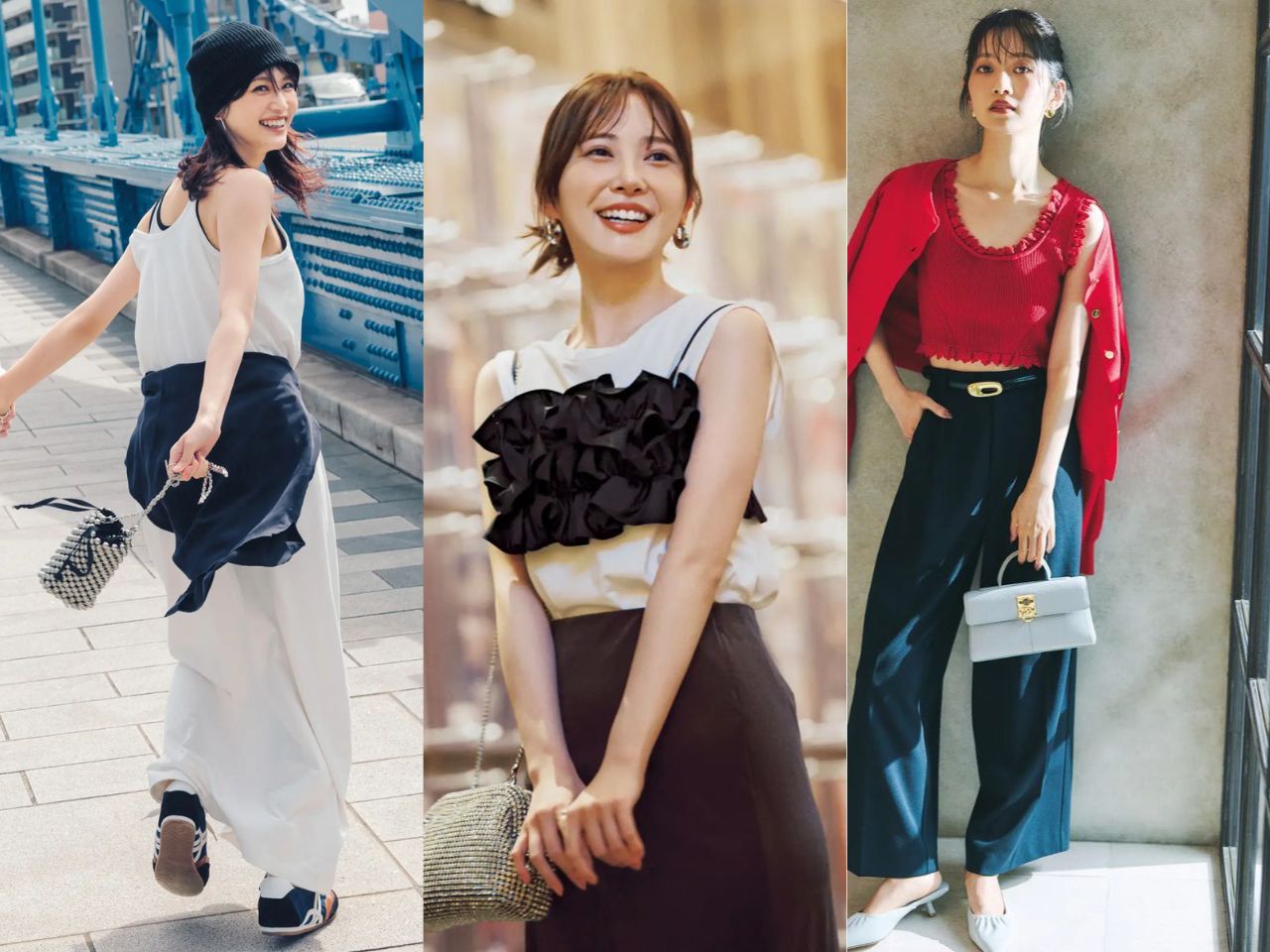 気温28度の日に適した服装