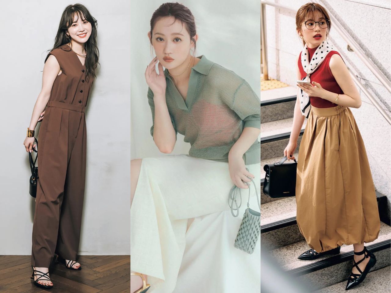 気温28度に合う服装