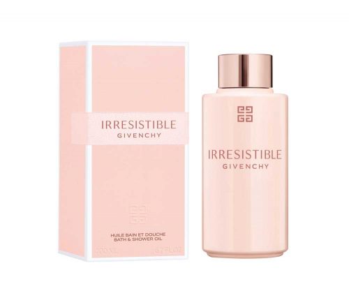 イレジスティブル シャワーオイル 200mL 6,000円（税抜）
