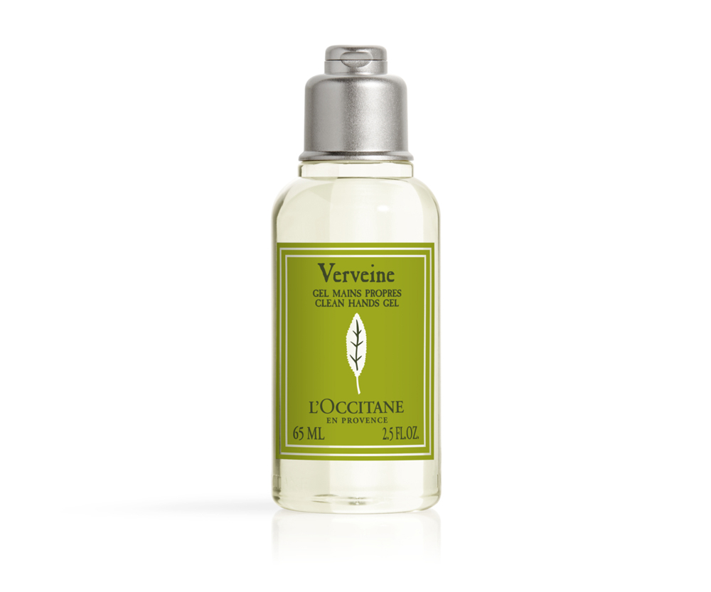 ロクシタン ヴァーベナ クリーンハンドジェル 65mL 1,400円(税抜)