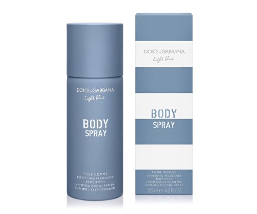ドルチェ＆ガッバーナ ライトブルー プールオム ボディスプレー N（男性用）ボディ用 125mL 3,000円（税抜）