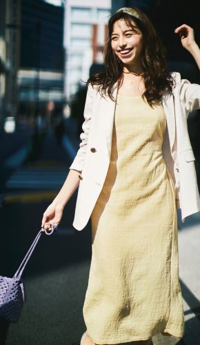 ■甘めワンピのヘッドアクセとしても◎