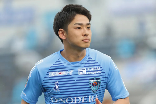 横浜FC 斉藤光毅選手 直筆サイン オーセンティックユニフォーム