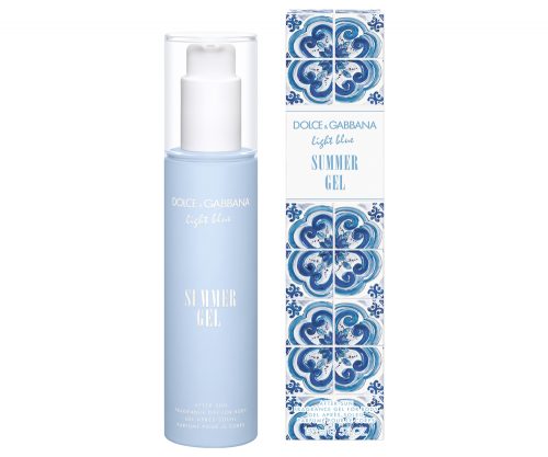 ドルチェ＆ガッバーナ ライトブルー サマージェル（女性用）ボディ用 150mL 4,700円（税抜）