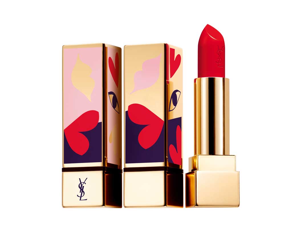 ルージュピュールクチュールコレクター 限定4色 各4,300円(税抜)