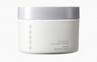 SUQQU デザイニング マッサージ クリーム（スポンジ クロス付）100g 6,000円、200g 10,000円（税抜）
