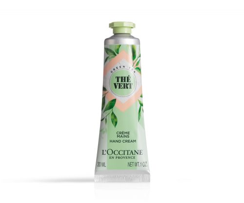 グリーンティ ハンドクリーム 30mL 1,400円（税抜）