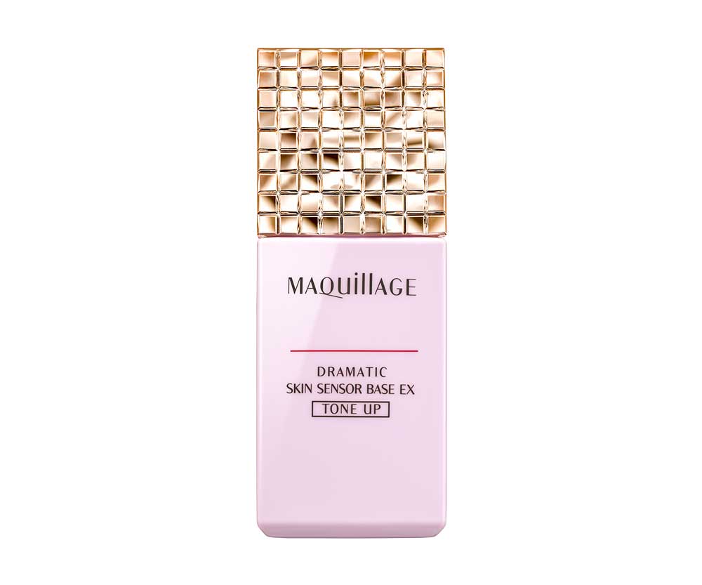 マキアージュ ドラマティックスキンセンサーベース EX トーンアップ SPF25・PA+++ 1種 各2,600円(税抜)