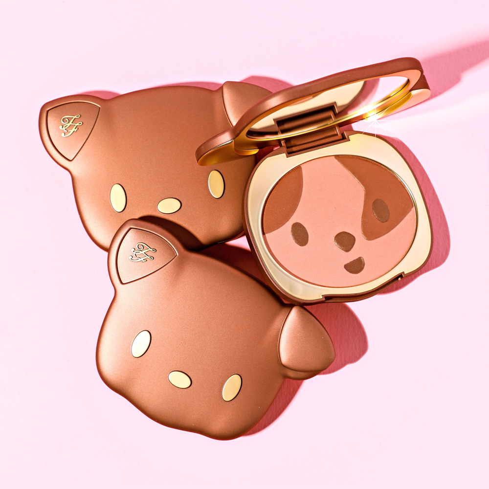 トゥーフェイスド クローバー サン パピー ブロンザー 4,000円（税抜）