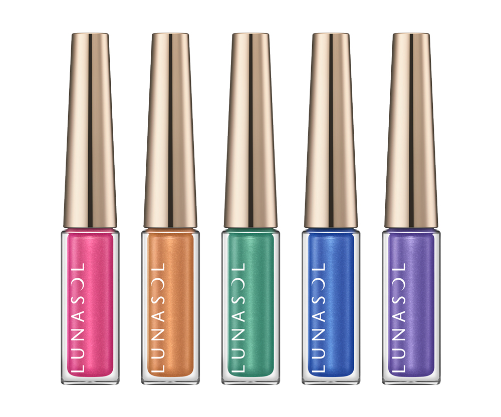 ルナソル フラッシュクリエイター 限定5色 各3,000円(税抜)