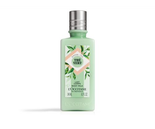 グリーンティ ボディミルク 245mL 3,900円（税抜）