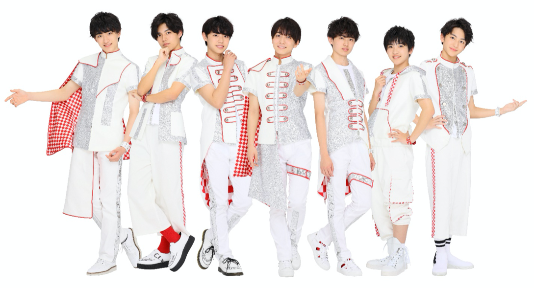 cancam キラキラ★選抜隊　ボイメンエリア研究生 結神、小辻 庵、石田侑也、髙橋真佳巴、古川流唯、中下雄貴、内海太一