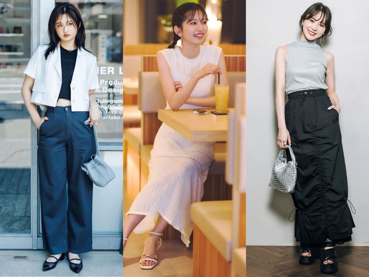気温31度の日に適した服装