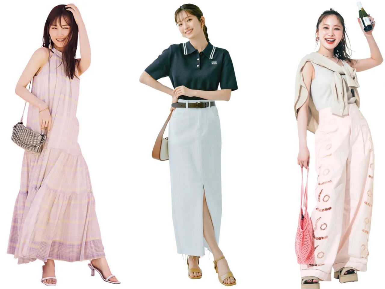 気温33度の日に適した服装