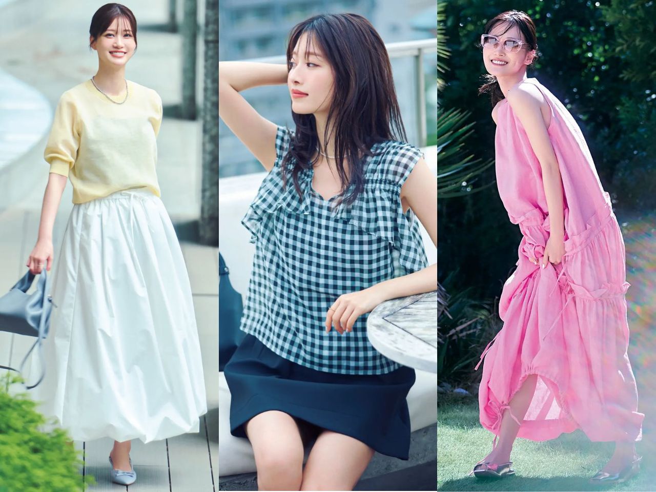 気温34度の日に適した服装