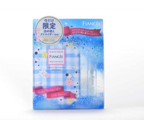 フィアンセ パルファンドトワレHA アトマイザーコフレ 50mL 1,800円（税抜）
