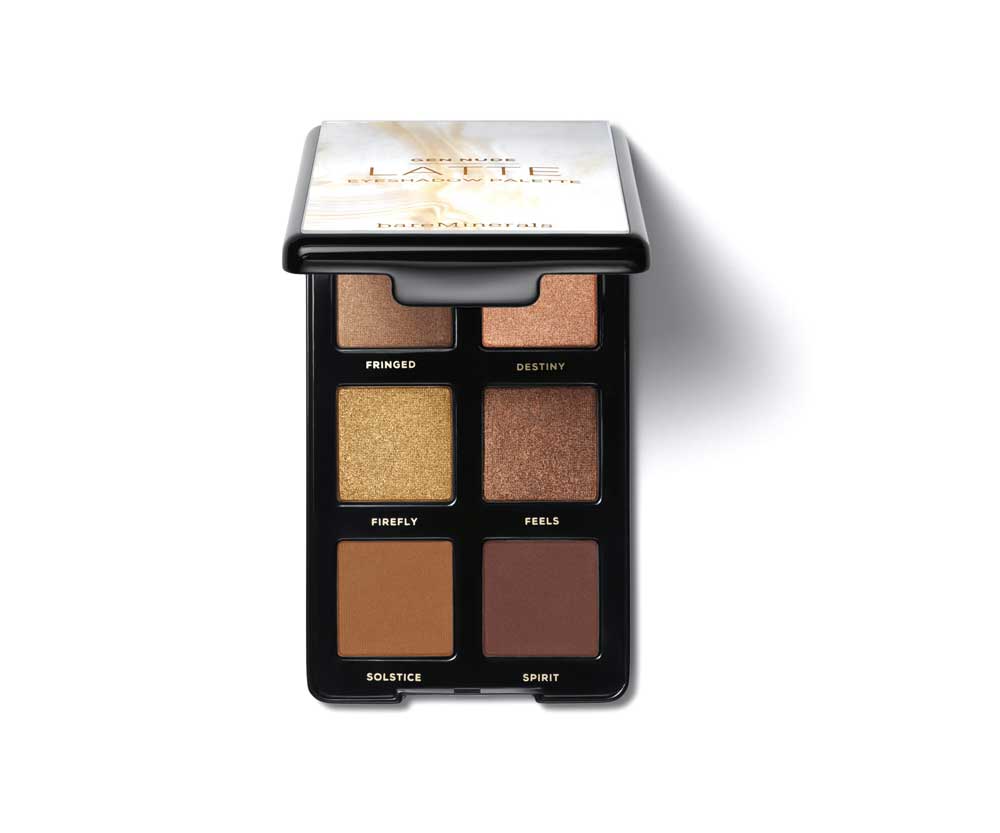 ジェン ヌード アイシャドウ パレット 新1色 4,800円（税抜） ラテ（ゴールドベース）