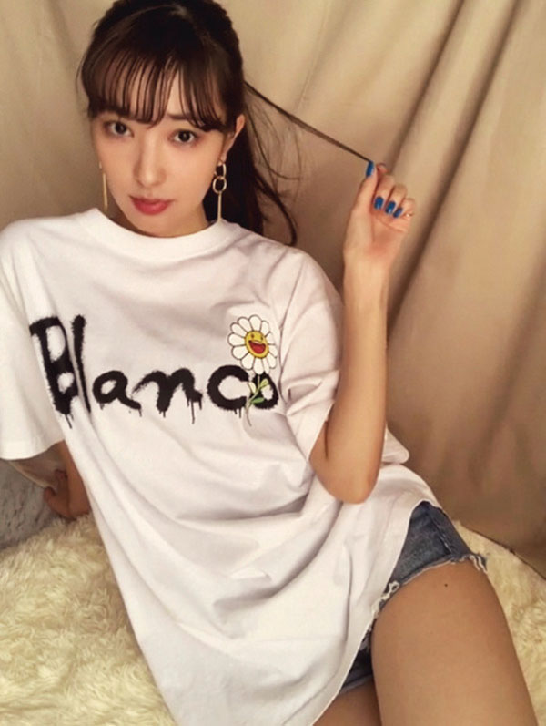オーバーサイズTシャツ夏コーデ