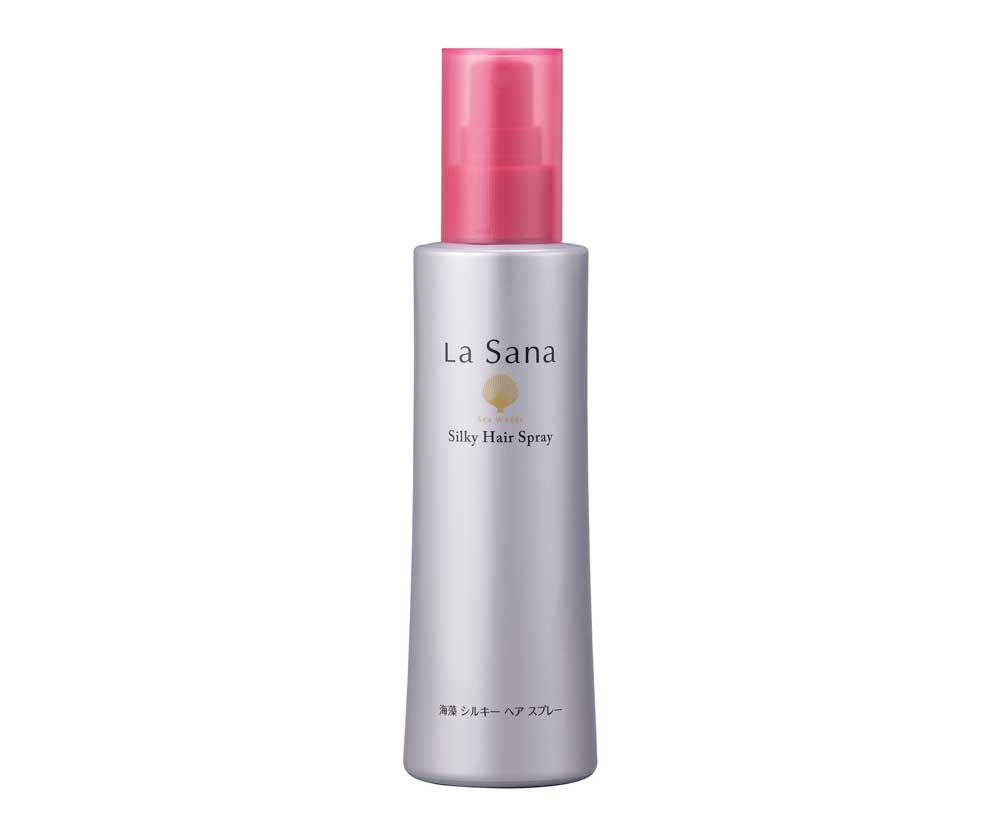 ラサーナ 海藻 シルキー ヘア スプレー 180mL 2,200円(税抜)