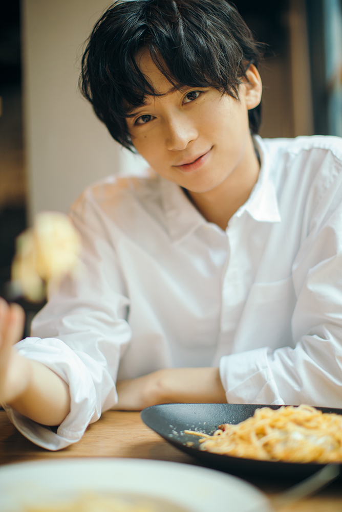cancam 舞台俳優　10月号　荒牧慶彦　2.5次元　カフェ