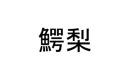 鰐梨