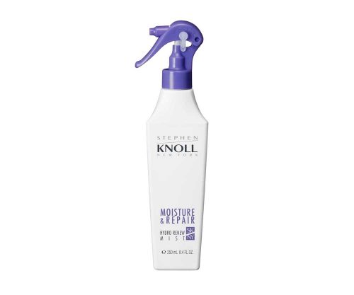 スティーブンノル ハイドロリニュー ミスト モイスチュアリペア 250mL 1,300円、詰め替え用 230mL 1,000円（ともに税抜・編集部調べ）