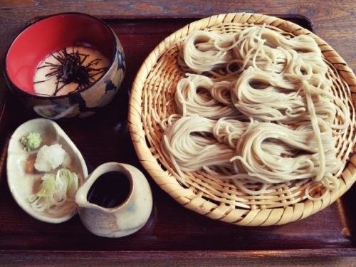 戸隠そば