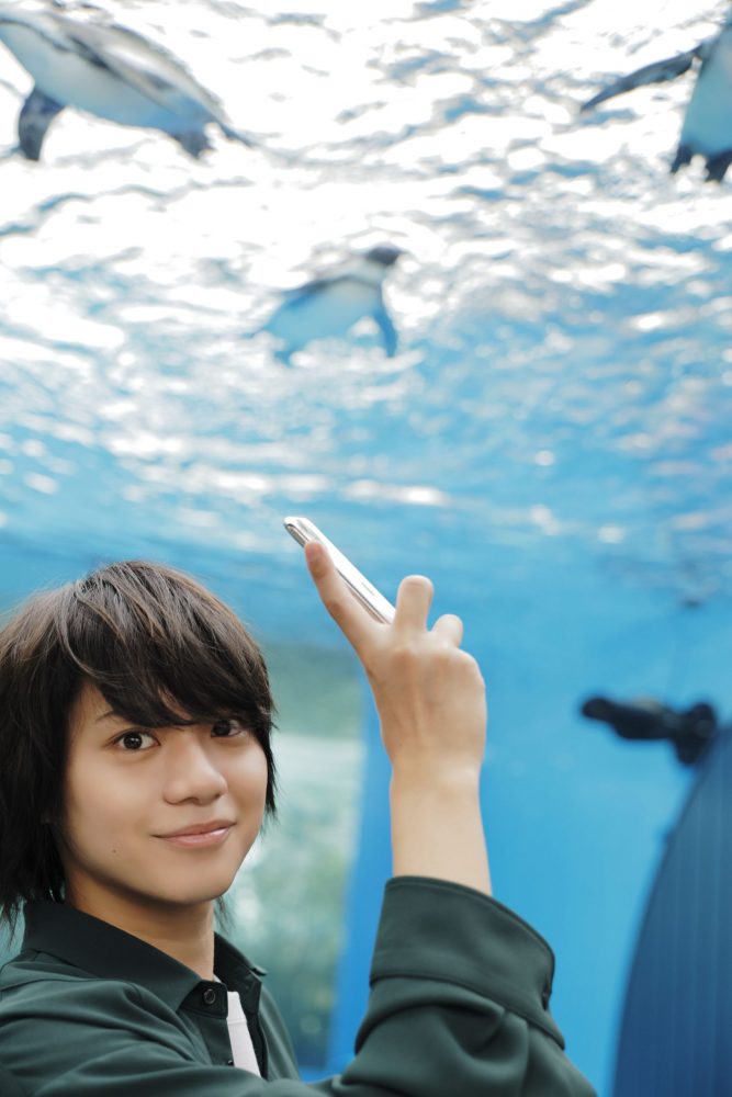 cancam 舞台俳優　10月号　佐藤流司　2.5次元　水族館