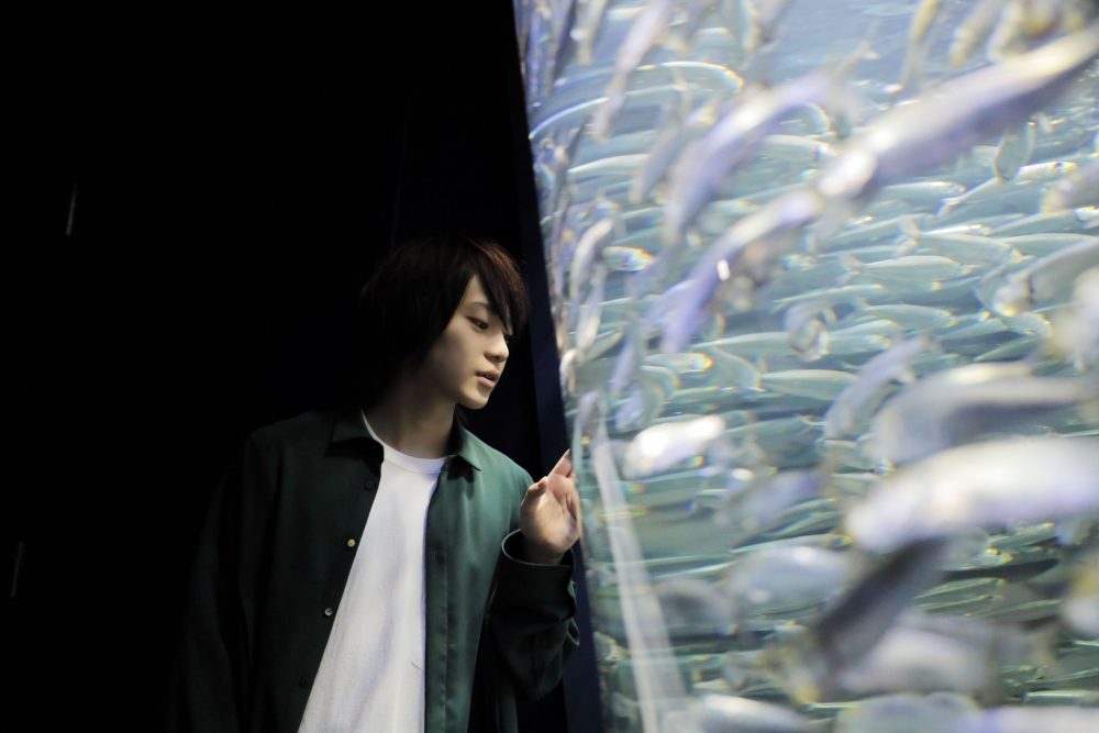 cancam 舞台俳優　10月号　佐藤流司　2.5次元　水族館