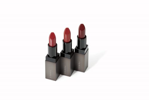 THREE デアリングリィディスティンクトリップスティック 新3色 各3,900円（税抜）