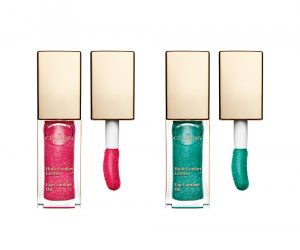 ■CLARINS(クラランス)/コンフォート リップオイル 12、13(各¥3,200)