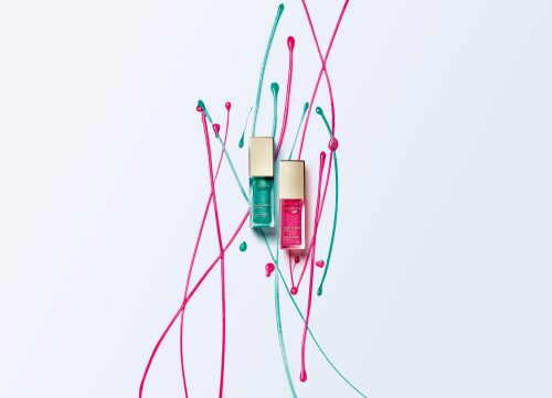 ■CLARINS（クラランス）／コンフォート リップオイル 12、13（各￥3,200）
