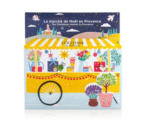L’OCCITANE（ロクシタン）／ロクシタンアドベントカレンダー2020（￥8,500）