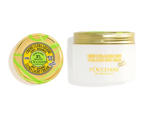 L’OCCITANE（ロクシタン）／テ・アールグレイ スノーシア ボディクリーム（125mL￥3,900、200mL￥4,900）  