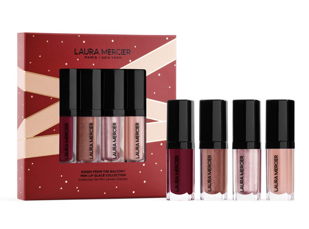 LAURA MERCIER（ローラメルシエ）／キッシーズ フロム ザ バルコニー ミニ リップグラッセ コレクション