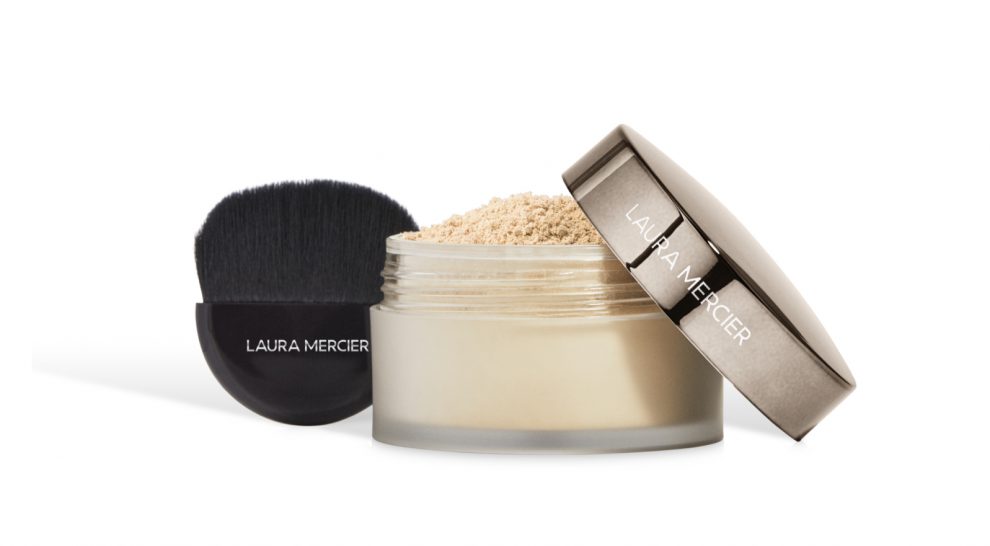LAURA MERCIER（ローラメルシエ）／セット トゥー グロウ トランスルーセント ルース セッティング パウダー グロウ アンド ブラシ セット