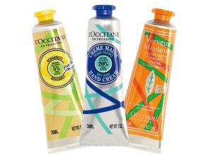 L’OCCITANE(ロクシタン)/ホリデー ハンドトリオ(¥3,900)