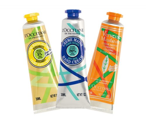 L’OCCITANE（ロクシタン）／ホリデー ハンドトリオ（￥3,900）